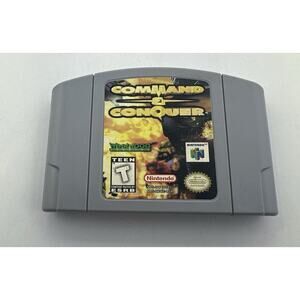 Command & Conquer Nintendo 64 Authentic Tested N64 Fast Shipping Vintage Gaming